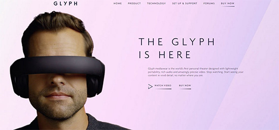 ヘッドホン型の次世代HMD「Avegant Glyph」が到着！スマホがあれば