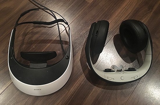 Avegant Glyph 本体 ヘッドホン型の次世代HMD「Avegant Glyph」が到着！スマホがあれば