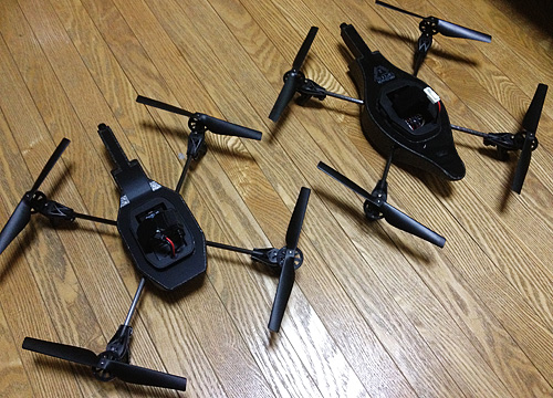 Parrot AR.Drone 2.0が届きました。（開封編） - パノラマワールド 中 