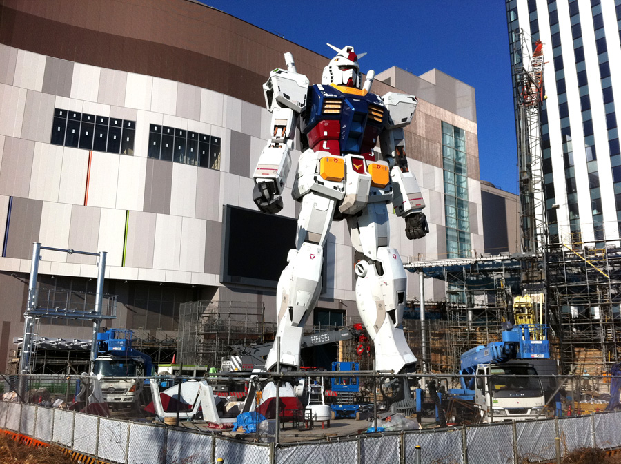 GUNDAM | お台場の等身大ガンダム 2009.8.10 | Kosei Higuchi | Flickr