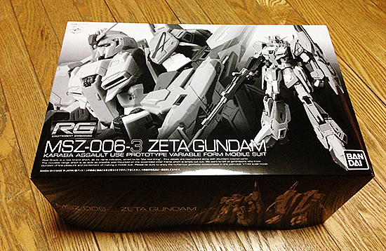 ガンプラ「MSZ-006-3 Zガンダム3号機」モデルを作り始めてみた