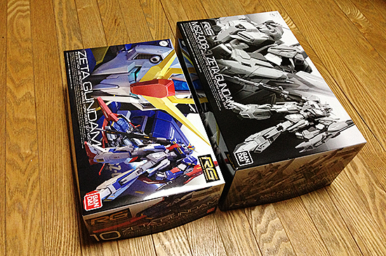 ガンプラ「MSZ-006-3 Zガンダム3号機」モデルを作り始めてみた